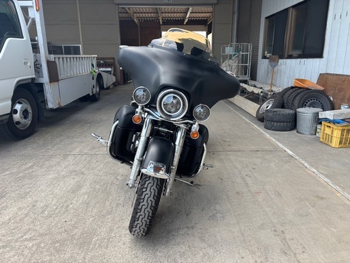 Harley-Davidson FLHTCU-I 1450 ウルトラ　カスタム車両　カッコいい車両です Harley-Davidson FLHTCU-I 1450 ウルトラカスタム車両カッコいい車両