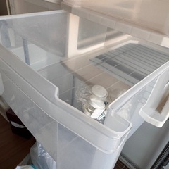 商談中【美品】3段衣装ケース×2つの画像