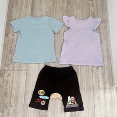 アンパンマン ドキンちゃん コキンちゃんTシャツ95の画像