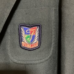 熊谷市立富士見中学制服　ジャケット
の画像