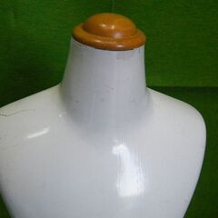 子供用トルソー ５才(110cm)サイズ ラッカー塗装 割れあり■Q-151の画像