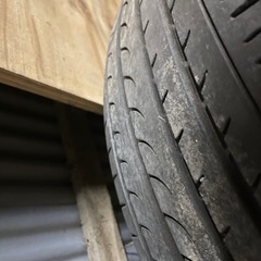 レアマイスター サフレディ 19インチアルミホイール 225 45R19 夏タイヤ付き 19インチ PCD114.3 5穴 7.5JJ インセット47の画像