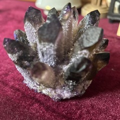 天然石💎アメジストクラスターの画像