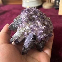 天然石💎アメジストクラスターの画像