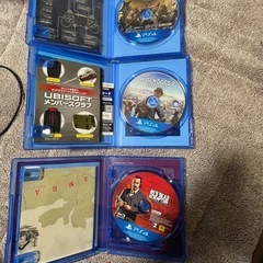PlayStation4用ゲーム
ソフトの画像