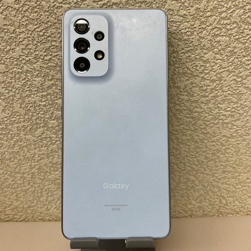 ギャラクシー　SCG15 初期化済