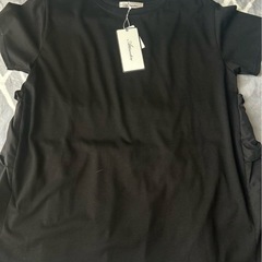 しまむら ぺプラムTシャツ バックフリルTシャツMサイズ 2着の画像