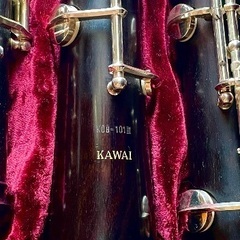オーボエ【完全リペア済み】KAWAI カワイ KOB-101Ⅲの画像