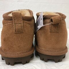 A）カークランド キッズ ムートンブーツ チェスナット 21.0㎝の画像
