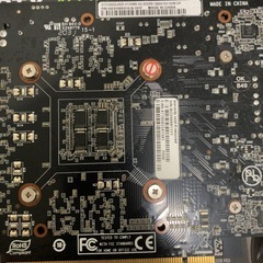 GTX1660super グラフィックボードの画像