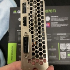 GTX1660super グラフィックボードの画像