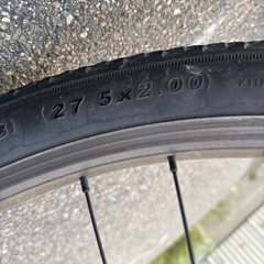 27.5インチ中古自転車の画像