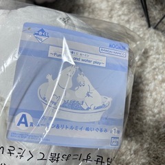 ムーミンぬいぐるみセットの画像
