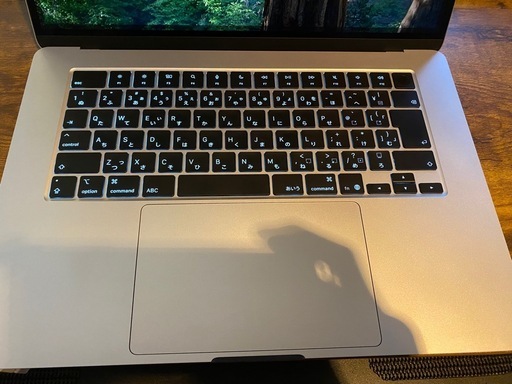 Apple MacBook Air 15インチ M4,2025年モデル　256GB シルバー MW1G3J/A ほぼ未使用