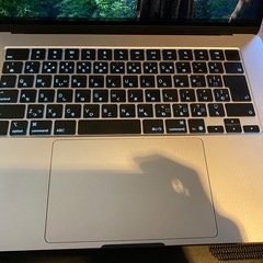 Apple MacBook Air 15インチ M4,2025年モデル　256GB シルバー MW1G3J/A ほぼ未使用の画像