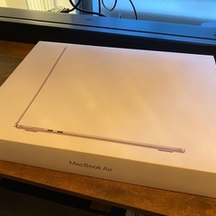 Apple MacBook Air 15インチ M4,2025年モデル　256GB シルバー MW1G3J/A ほぼ未使用の画像