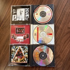 ハードロック名盤3枚
の画像