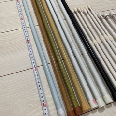 突っ張り棒の画像