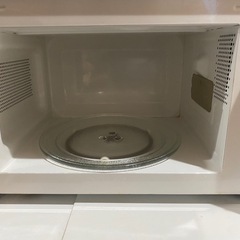 ツインバード
2020年製電子レンジの画像