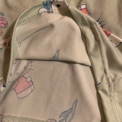 【新品】　サンリオ　キティちゃん　ハーフパンツ　ステテコ　部屋着　ルームウェアLの画像