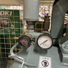 【中古】【動作OK】【店頭引取限定】HITACHI　コンプレッサー　0.75P-9.5VA5    85800円（税込）4115の画像