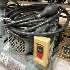 【中古】【動作OK】【店頭引取限定】HITACHI　コンプレッサー　0.75P-9.5VA5    85800円（税込）4115の画像