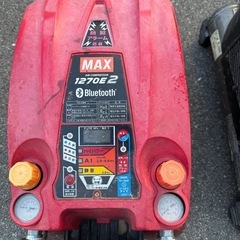 MAX 1270E2 / HiKOKI EC1445H2 コンプレッサー 2台セット ジャンク品の画像