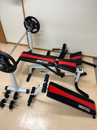 【希少】 IROTEC ホームトレーニングセット 全身対応