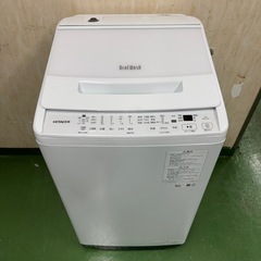 R14  日立　ビートウォッシュ　23年製　洗濯機　7㌔　冷蔵庫　安い　の画像