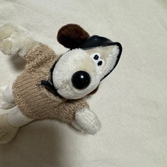 グルミットミニぬいぐるみの画像