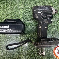 【中古】ﾏｷﾀ TD171D ｲﾝﾊﾟｸﾄﾄﾞﾗｲﾊﾞ(ﾊﾞｯﾃﾘｰ18V 6.0Ah付き)【ハンズクラフト沖縄豊見城店】の画像
