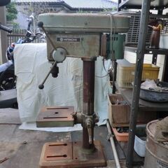 日立卓上ボール盤　100ｖ　Φ13.0まで可能　日立工機製　硬い鉄でも穴あけ可能の画像