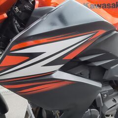 Z250　2.8万KM　前後タイヤ新品　カワサキ　整備済　書類あり　フォークシール、エンジンオイル交換済　詳細写真、始動動画ありの画像