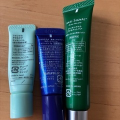 スキンケア用品の画像