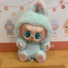 ポップマート LABUBU ハブアシートの画像