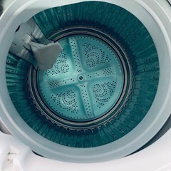①✅SHARP 電気洗濯機✅ ✅ES-GE55P-A✅の画像