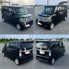 H24年式 N-BOX+(custom)の画像