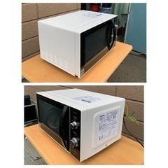2019年製　TOSHIBA 東芝 電子レンジ ER-SM17 （W）の画像