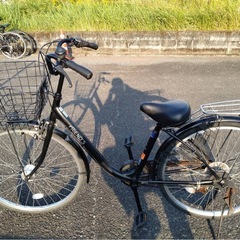 自転車　26インチの画像