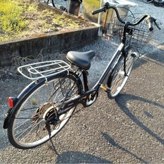 自転車　26インチの画像