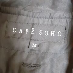 カフェソーホーのコート　T-335の画像