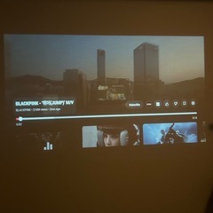Toptroプロジェクター　amazon fire tv stick セットの画像