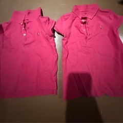  姉妹👭コーデRALPH LAURENポロシャツ&カーディガンせっセットの画像