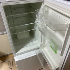IRIS OHYAMA冷蔵庫　の画像