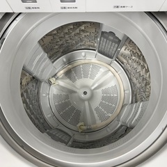 R17  Panasonic 　24年製　洗濯機　8㌔ エコナビ搭載　冷蔵庫　安い　の画像