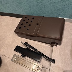 玄関ドアセットの画像