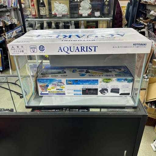 141コトブキ工芸 アクアリスト 600STB 水槽3点セット