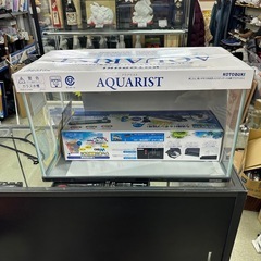 １４１コトブキ工芸 アクアリスト 600STB 水槽３点セットの画像