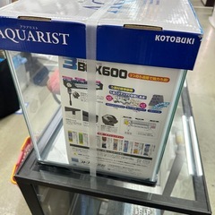 １４１コトブキ工芸 アクアリスト 600STB 水槽３点セットの画像