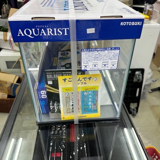 141コトブキ工芸 アクアリスト 600STB 水槽3点セット